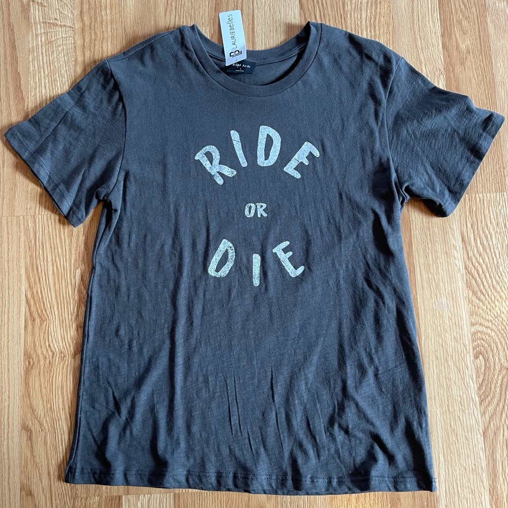 Blank Paige ride or die t-shirt